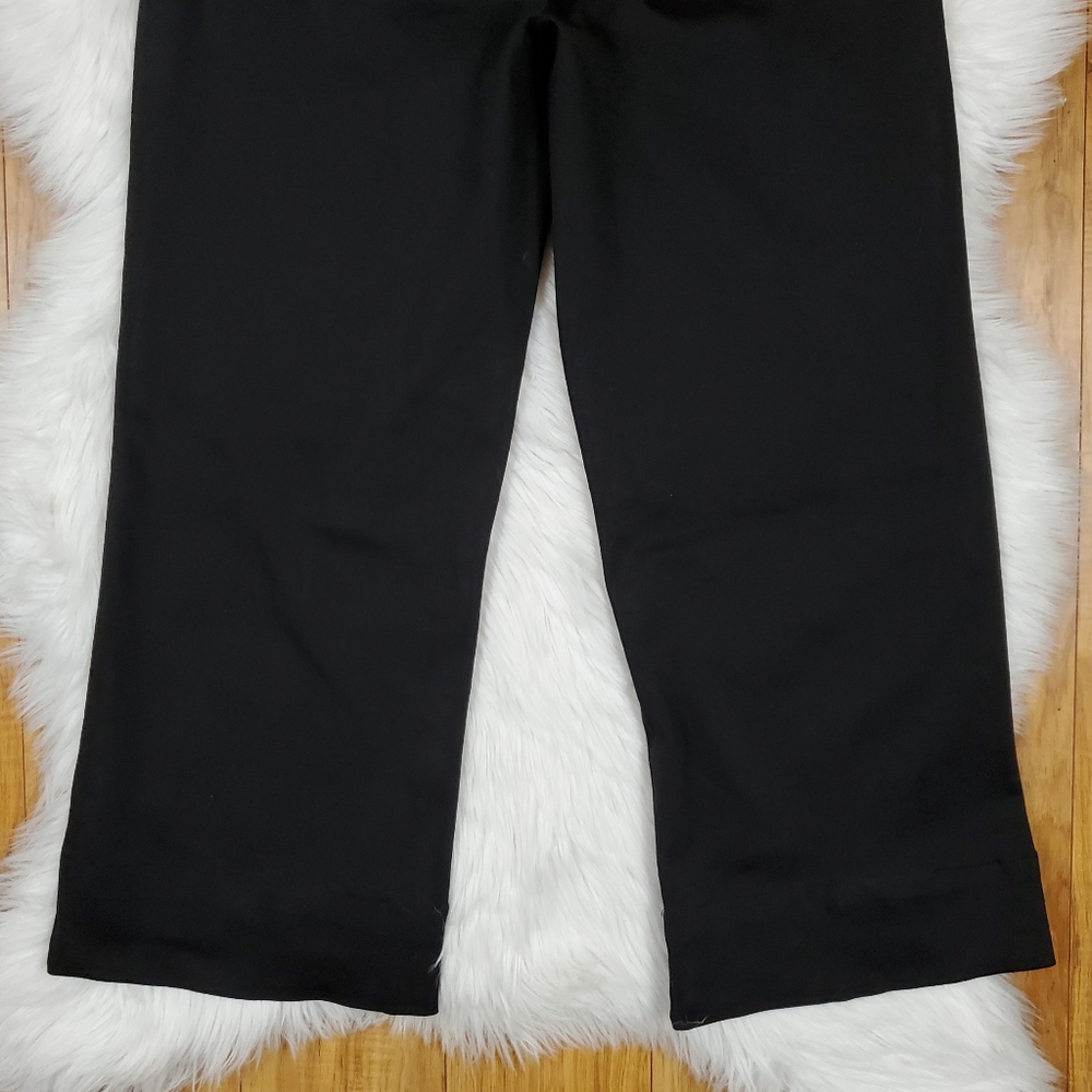 Anthro Level 99 Wide Leg Crop Sailor Pants - Picture 10 of 13